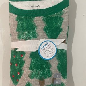NWT size 6 holiday pjs